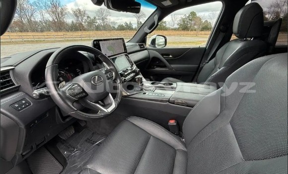 Buy Used Lexus LX White Car in Ak–Suu in Chui Buy Used Lexus LX White Car in Ak–Suu in Chui