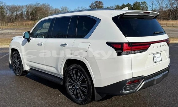 Buy Used Lexus LX White Car in Ak–Suu in Chui Buy Used Lexus LX White Car in Ak–Suu in Chui