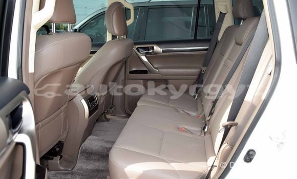 Buy Import Lexus GX White Car in Import - Dubai in Batken Buy Import Lexus GX White Car in Import - Dubai in Batken