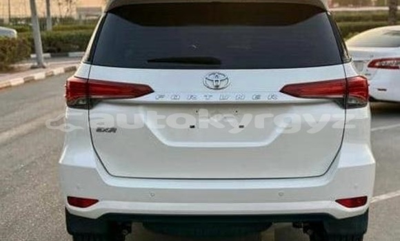 Buy Used Toyota Fortuner White Car in Bishkek in Bishkek Buy Used Toyota Fortuner White Car in Bishkek in Bishkek