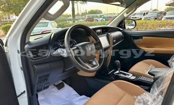 Buy Used Toyota Fortuner White Car in Bishkek in Bishkek Buy Used Toyota Fortuner White Car in Bishkek in Bishkek