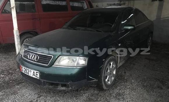 Buy Used Audi A6 Green Car in Bishkek in Bishkek