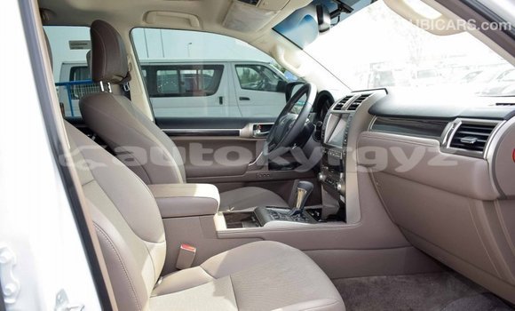 Buy Import Lexus GX White Car in Import - Dubai in Batken Buy Import Lexus GX White Car in Import - Dubai in Batken