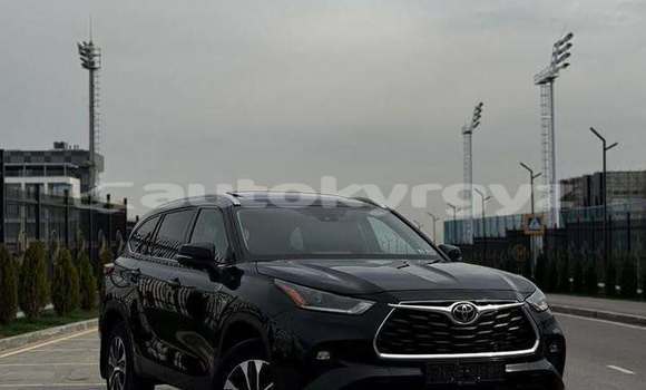 Buy Used Toyota Highlander Black Car in Bishkek in Bishkek Buy Used Toyota Highlander Black Car in Bishkek in Bishkek