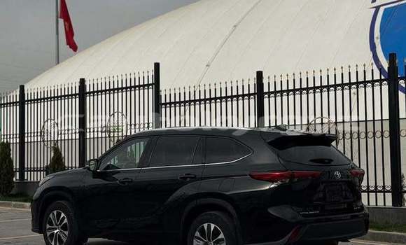 Buy Used Toyota Highlander Black Car in Bishkek in Bishkek Buy Used Toyota Highlander Black Car in Bishkek in Bishkek