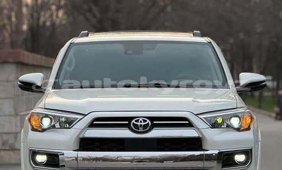 Buy Used Toyota 4Runner White Car in Bishkek in Bishkek Buy Used Toyota 4Runner White Car in Bishkek in Bishkek