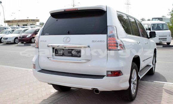 Buy Import Lexus GX White Car in Import - Dubai in Batken Buy Import Lexus GX White Car in Import - Dubai in Batken