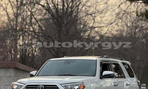 Buy Used Toyota 4Runner White Car in Bishkek in Bishkek Buy Used Toyota 4Runner White Car in Bishkek in Bishkek