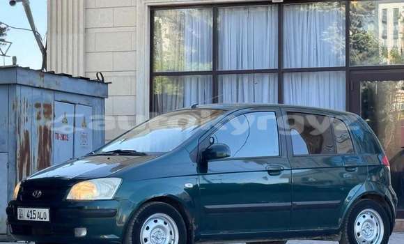 Buy Used Hyundai Getz Black Car in Bishkek in Bishkek