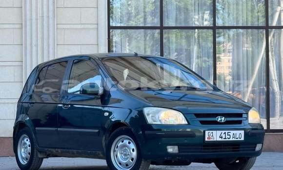 Buy Used Hyundai Getz Black Car in Bishkek in Bishkek Buy Used Hyundai Getz Black Car in Bishkek in Bishkek