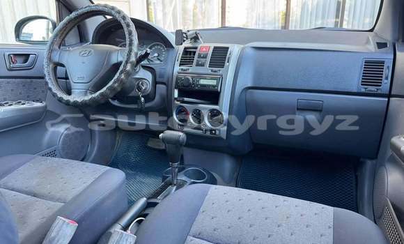 Buy Used Hyundai Getz Black Car in Bishkek in Bishkek Buy Used Hyundai Getz Black Car in Bishkek in Bishkek