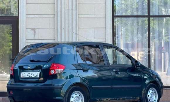 Buy Used Hyundai Getz Black Car in Bishkek in Bishkek Buy Used Hyundai Getz Black Car in Bishkek in Bishkek