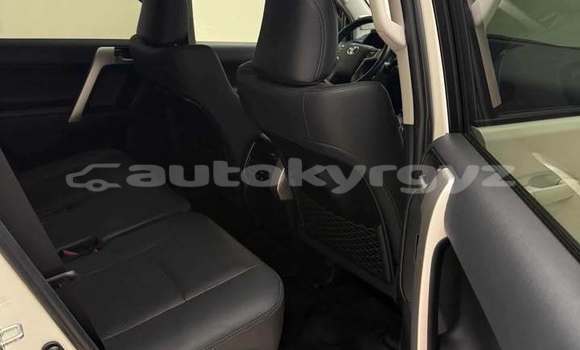Buy Used Toyota Prado White Car in Bishkek in Bishkek Buy Used Toyota Prado White Car in Bishkek in Bishkek