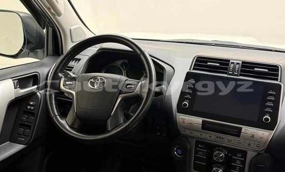 Buy Used Toyota Prado White Car in Bishkek in Bishkek Buy Used Toyota Prado White Car in Bishkek in Bishkek