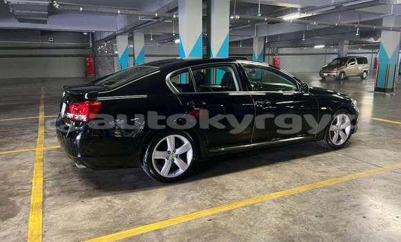 Buy Used Lexus GS Black Car in Bishkek in Bishkek Buy Used Lexus GS Black Car in Bishkek in Bishkek