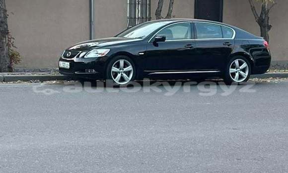 Buy Used Lexus GS Black Car in Bishkek in Bishkek Buy Used Lexus GS Black Car in Bishkek in Bishkek