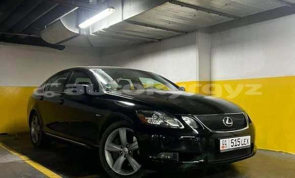 Buy Used Lexus GS Black Car in Bishkek in Bishkek Buy Used Lexus GS Black Car in Bishkek in Bishkek