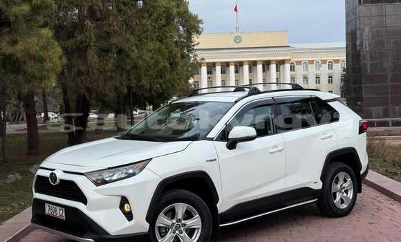 Buy Used Toyota RAV4 White Car in Bishkek in Bishkek Buy Used Toyota RAV4 White Car in Bishkek in Bishkek