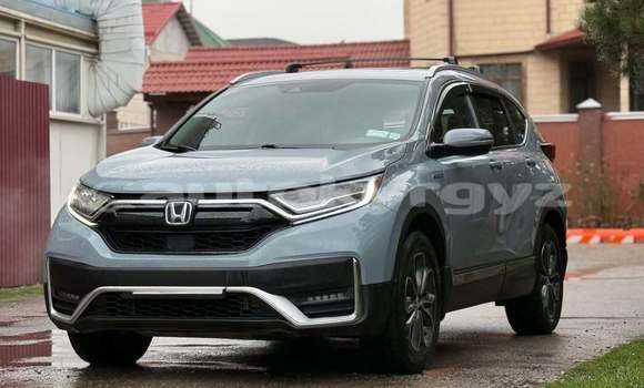 Buy Used Honda HR–V Blue Car in Bishkek in Bishkek