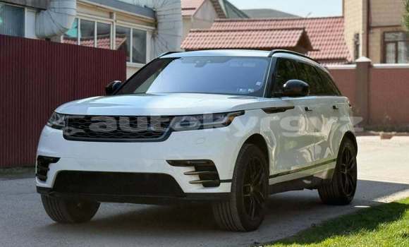 Buy Used Land Rover Range Rover Velar White Car in Bishkek in Bishkek Buy Used Land Rover Range Rover Velar White Car in Bishkek in Bishkek