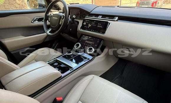 Buy Used Land Rover Range Rover Velar White Car in Bishkek in Bishkek Buy Used Land Rover Range Rover Velar White Car in Bishkek in Bishkek