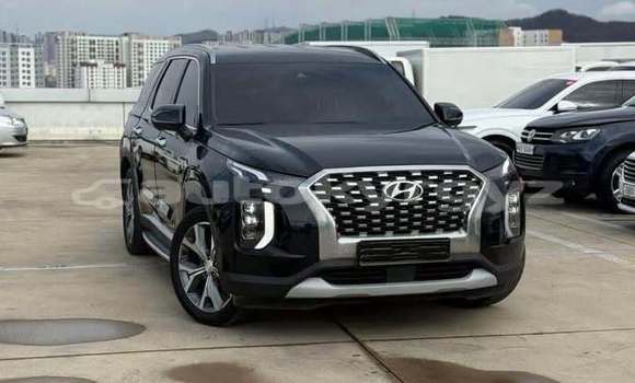 Buy Used Hyundai Pony Black Car in Bishkek in Bishkek