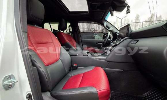 Buy Used Toyota Land Cruiser White Car in Bishkek in Bishkek Buy Used Toyota Land Cruiser White Car in Bishkek in Bishkek