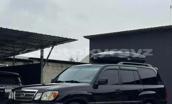 Buy Used Lexus LX 450 Black Car in Bishkek in Bishkek