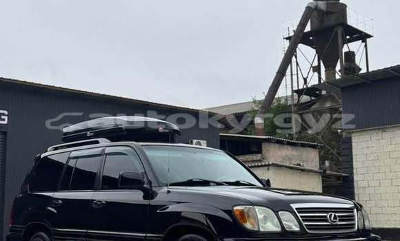 Buy Used Lexus LX 450 Black Car in Bishkek in Bishkek Buy Used Lexus LX 450 Black Car in Bishkek in Bishkek