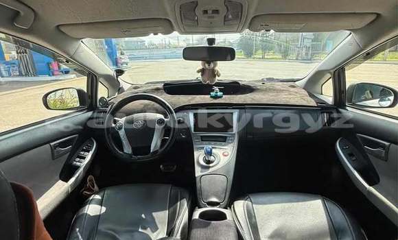 Buy Used Toyota Prius White Car in Bishkek in Bishkek Buy Used Toyota Prius White Car in Bishkek in Bishkek