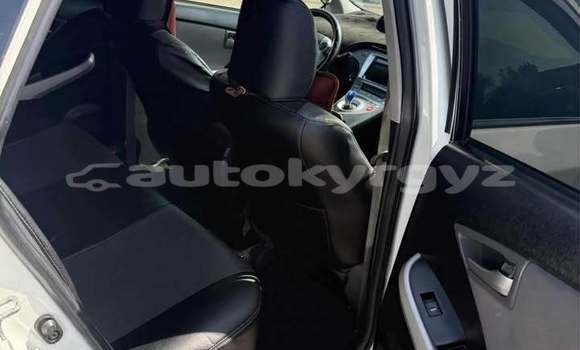 Buy Used Toyota Prius White Car in Bishkek in Bishkek Buy Used Toyota Prius White Car in Bishkek in Bishkek
