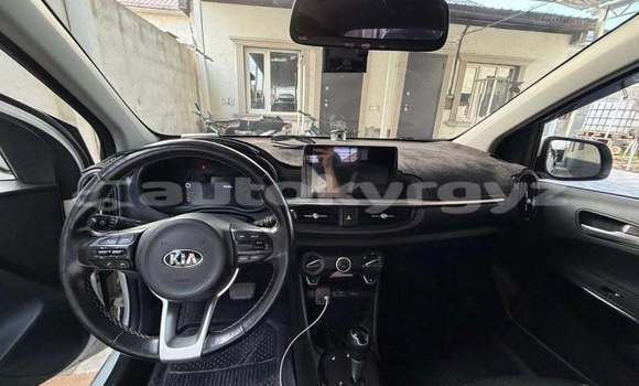 Buy Used Kia Morning White Car in Bishkek in Bishkek Buy Used Kia Morning White Car in Bishkek in Bishkek