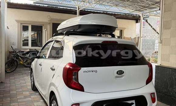 Buy Used Kia Morning White Car in Bishkek in Bishkek Buy Used Kia Morning White Car in Bishkek in Bishkek