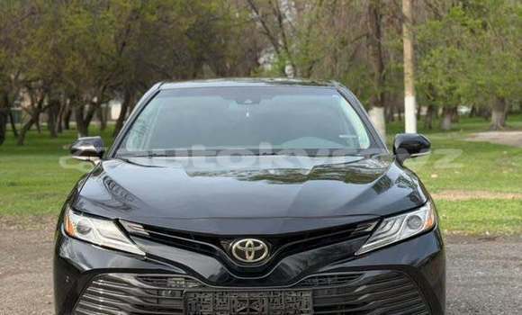 Buy Used Toyota Camry Black Car in Bishkek in Bishkek