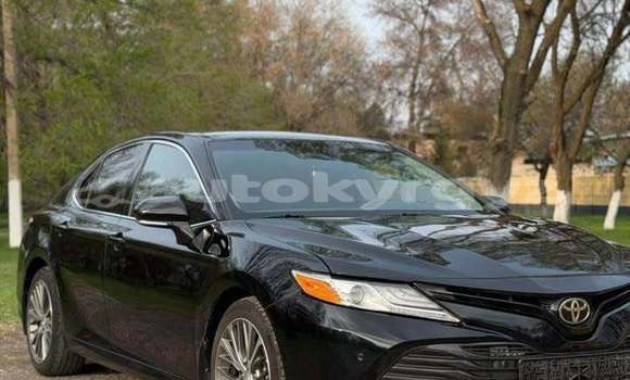 Buy Used Toyota Camry Black Car in Bishkek in Bishkek Buy Used Toyota Camry Black Car in Bishkek in Bishkek