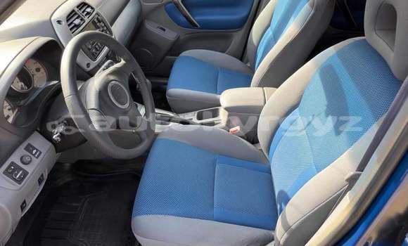 Buy Used Toyota RAV4 Blue Car in Bishkek in Bishkek Buy Used Toyota RAV4 Blue Car in Bishkek in Bishkek