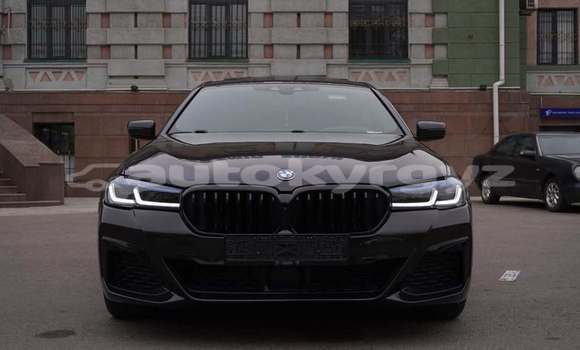 Buy Used BMW 5–Series Black Car in Bishkek in Bishkek