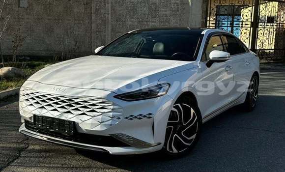 Buy Used Kia K9 White Car in Bishkek in Bishkek