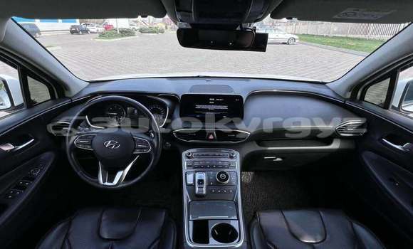 Buy Used Hyundai Santa Fe White Car in Bishkek in Bishkek Buy Used Hyundai Santa Fe White Car in Bishkek in Bishkek