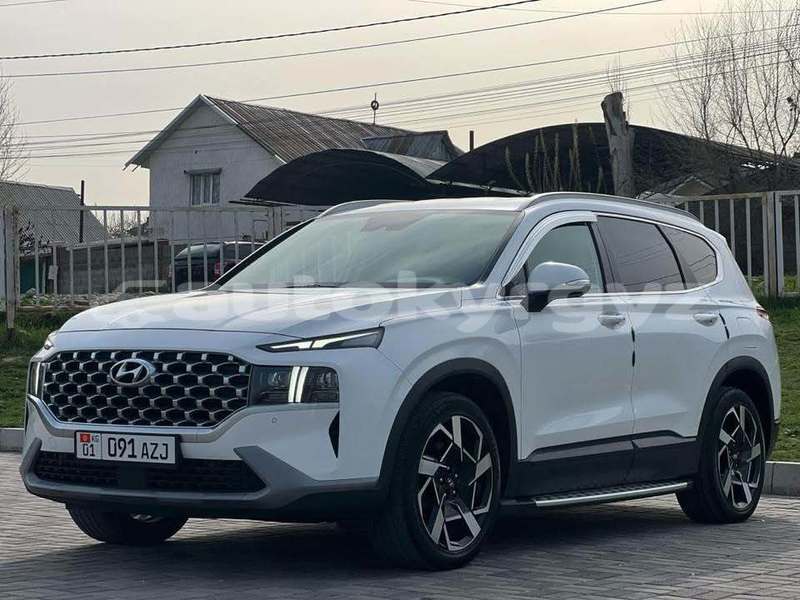 Big with watermark hyundai santa fe bishkek bishkek 5771