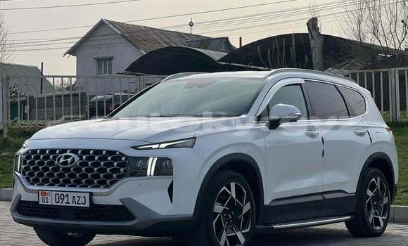 Buy Used Hyundai Santa Fe White Car in Bishkek in Bishkek Buy Used Hyundai Santa Fe White Car in Bishkek in Bishkek
