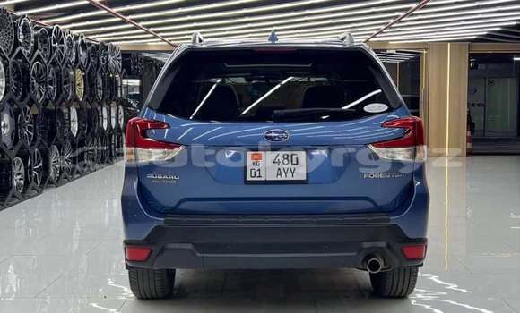Buy Used Subaru Forester Blue Car in Bishkek in Bishkek