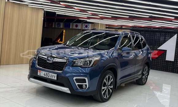 Buy Used Subaru Forester Blue Car in Bishkek in Bishkek Buy Used Subaru Forester Blue Car in Bishkek in Bishkek