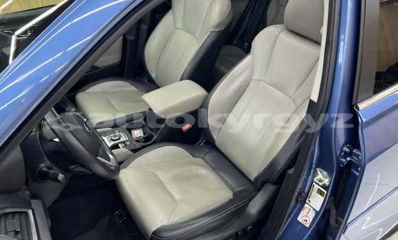 Buy Used Subaru Forester Blue Car in Bishkek in Bishkek Buy Used Subaru Forester Blue Car in Bishkek in Bishkek