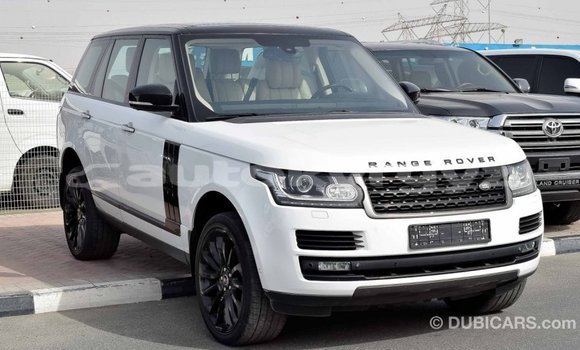 Buy Import Land Rover Range Rover White Car in Import - Dubai in Batken Buy Import Land Rover Range Rover White Car in Import - Dubai in Batken