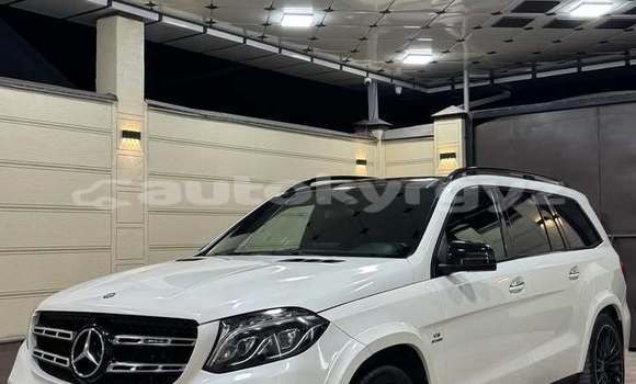 Buy Used Mercedes-Benz GLS-klasse White Car in Bishkek in Bishkek