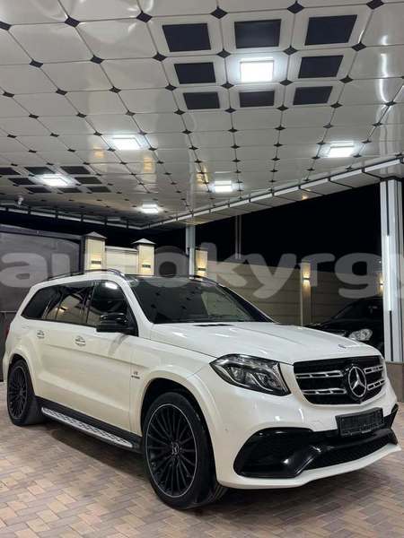 Big with watermark mercedes benz gls klasse bishkek bishkek 5774