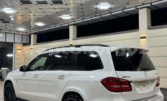 Buy Used Mercedes-Benz GLS-klasse White Car in Bishkek in Bishkek Buy Used Mercedes-Benz GLS-klasse White Car in Bishkek in Bishkek