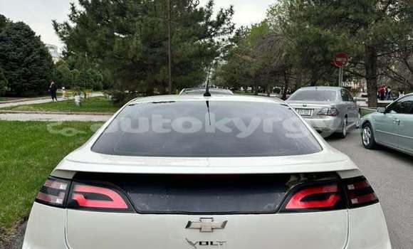 Buy Used Chevrolet Volt White Car in Bishkek in Bishkek