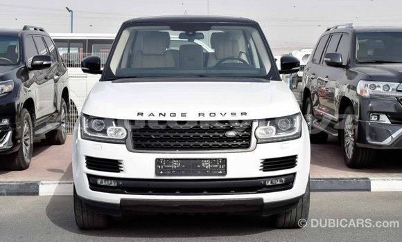 Buy Import Land Rover Range Rover White Car in Import - Dubai in Batken Buy Import Land Rover Range Rover White Car in Import - Dubai in Batken